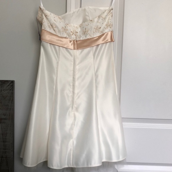 Jessica Mcclintock  junior dress - Picture 3 of 3